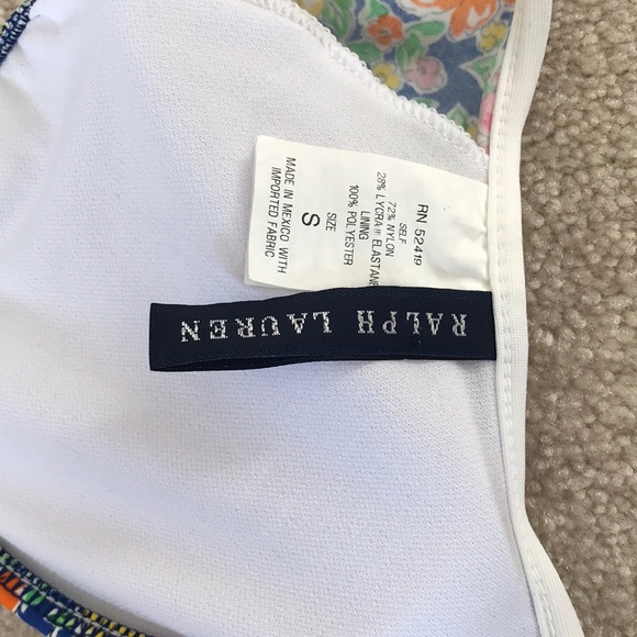 Polo Ralph Lauren Bikini Top - Picture 5 of 6
